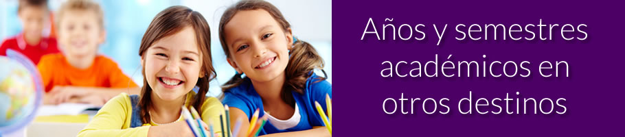 años y semestres académicos estudia viajando