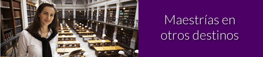 maestrias estudia viajando