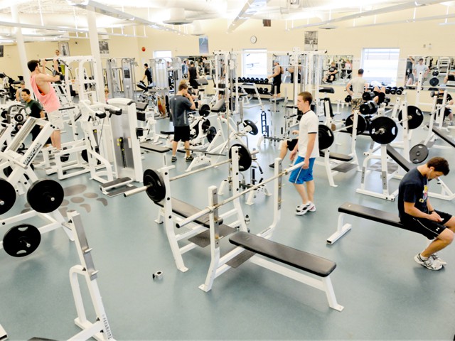 Barrie fitness centre weights and machines