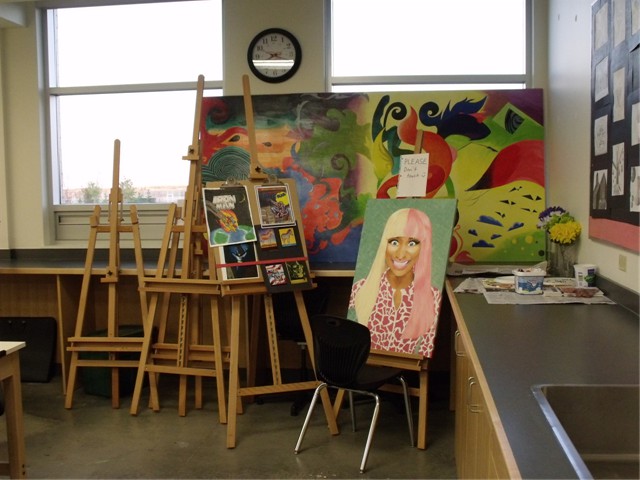 CHS-Art room1